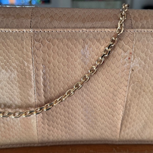 Reiss Light Tan Clutch‎ Bag - Picture 2 of 4